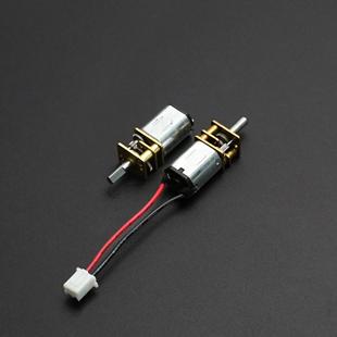 GA12 6V拆机 N20直流减速电机小马达微型齿轮箱低速智能小车3V