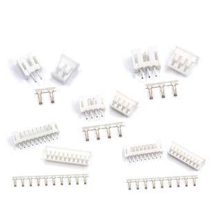 16P PH2.0接插件间距2.0MM连接器弯针座插头直针座接线端子2P