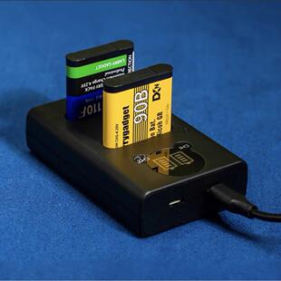 【左手后院】LARRY 理光 BJ-11 DB110电池座充充电器 GR3X GR3