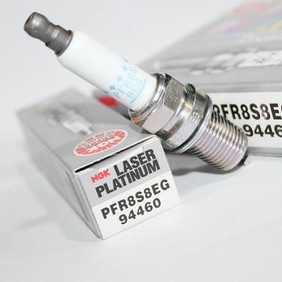 NGK双铂金火花塞94460 PFR8S8EG适用途锐Q7卡宴SQ5 3.0T帕拉梅拉