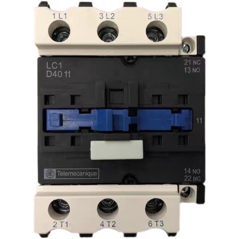 主接触器LC1D40  LC1-D4011 220V 电梯抱闸运行交流