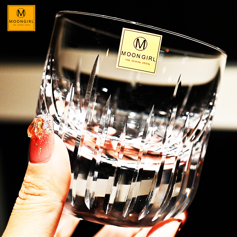 moongirl手工威士忌酒杯