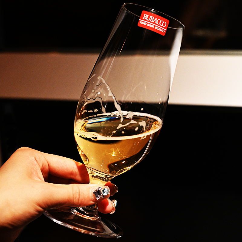 Moongirl水晶玻璃轻奢啤酒杯子