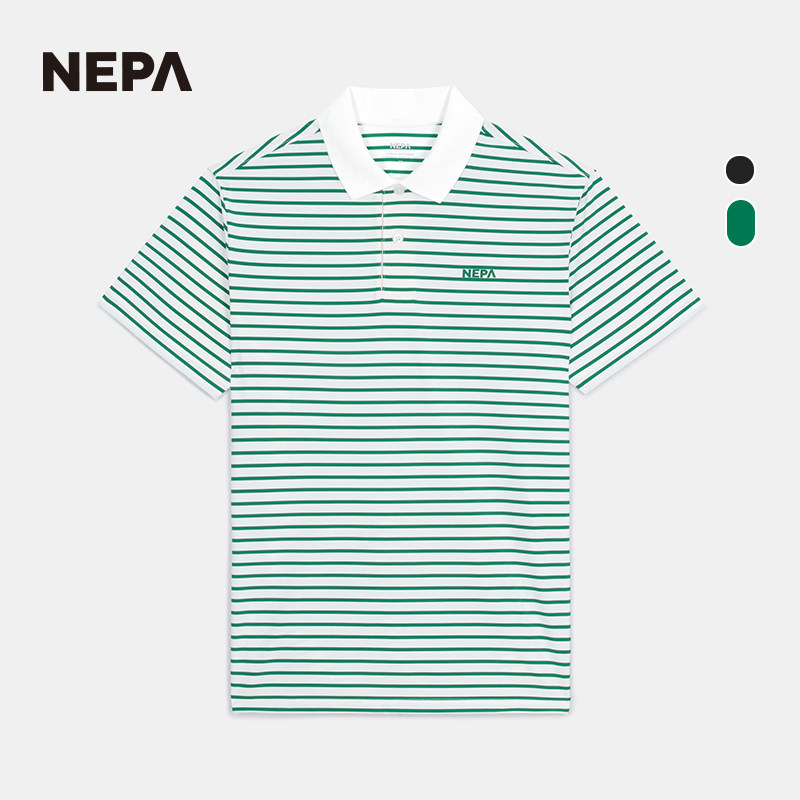 NEPA25年夏季男女冷感PoloT恤