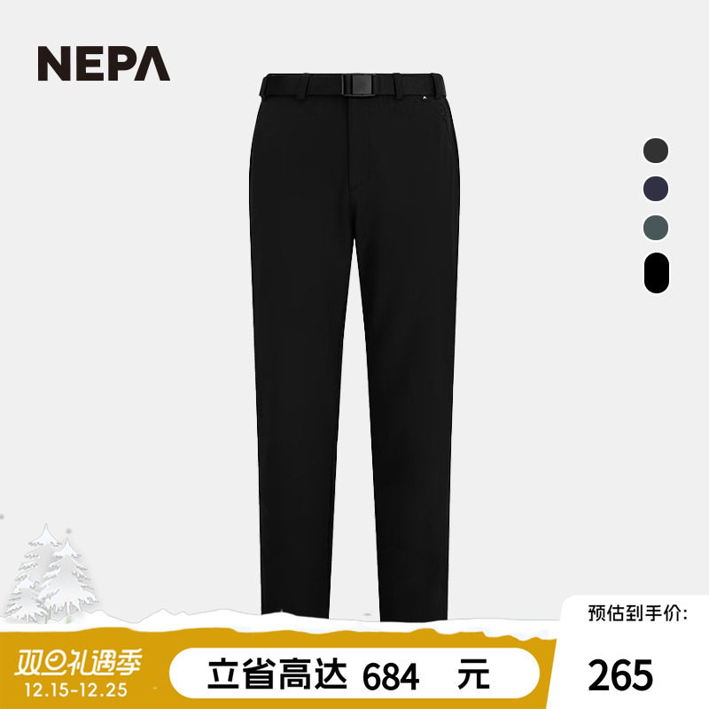 NEPA2023秋冬新款男士休闲裤