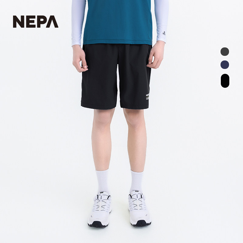 NEPA新品男士短裤轻便冷感图片