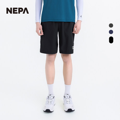 NEPA新品男士短裤轻便冷感