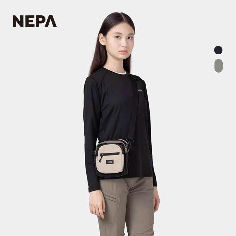 NEPA秋冬户外男女款斜挎包图片