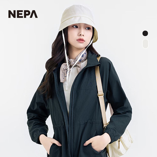 NEPA新品女士渔夫帽圆顶遮阳