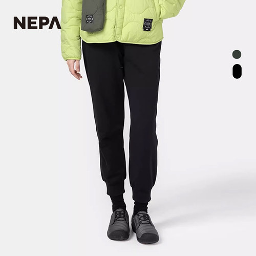 NEPA休闲卫裤女士舒适百搭