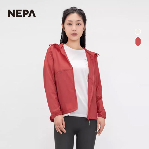 NEPA城市户外连帽轻型防风夹克