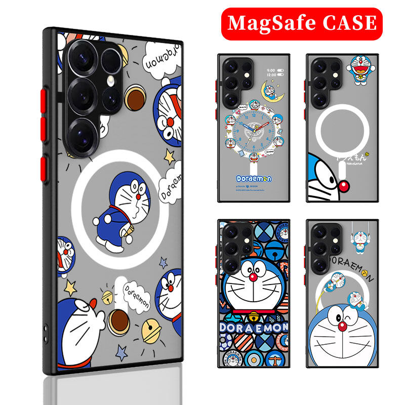 彩淑迪magsafe磁吸叮当猫手机壳