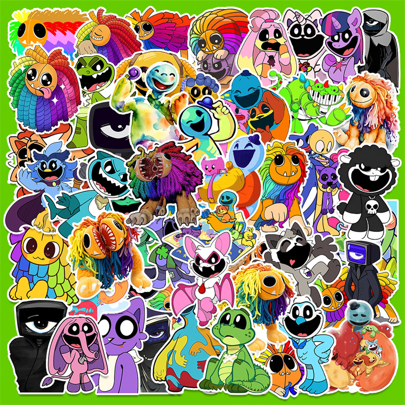 nightmarecritters波比4贴纸