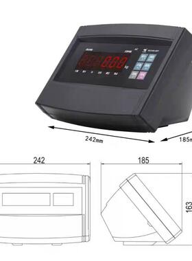 耀华XK3190-AW1无线通讯/称重显示控制器/电子台秤仪表头/小地磅
