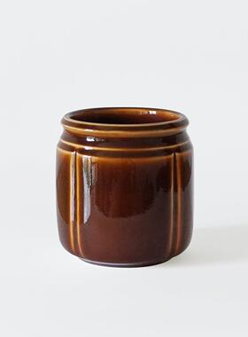 荒木之丘 厨房工具收纳罐收纳瓶 餐具收纳罐 筷子笼 餐具罐 现货