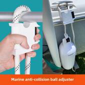 游艇船防撞球防撞球支架调整器电缆配件防撞球调整器
