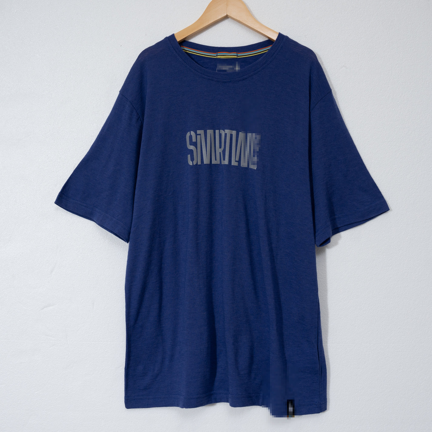 聪明羊/SW 美利奴羊毛短袖Active Logo Graphic T-Shirt