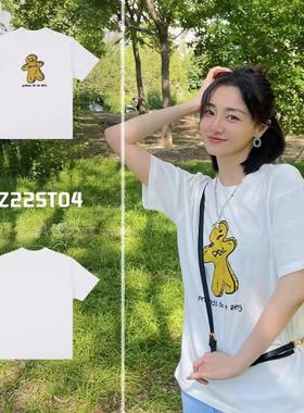 明星同款PDVZ姜饼人纯棉短袖T恤男女同款 | 老盖女装