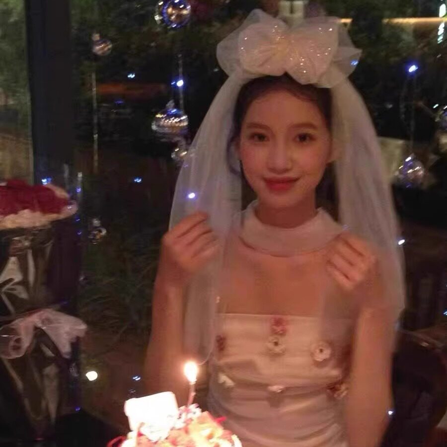 法式蝴蝶结生日头纱成人超仙网纱发箍头饰女高端公主头箍拍照发饰