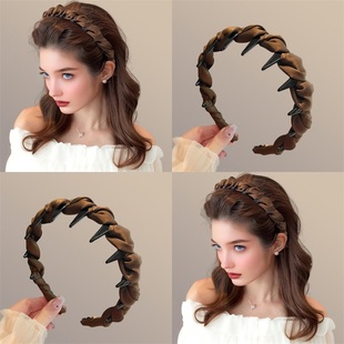 高颅顶发箍女款 日常外戴洗脸头箍专用发带压发卡发捆头饰 2025新款