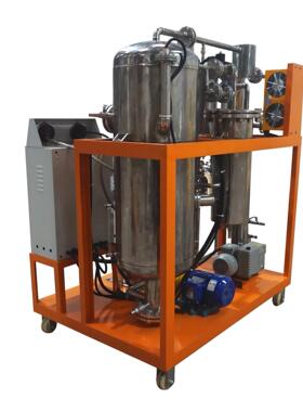 COP-S 304全不锈钢废油再生净化设备