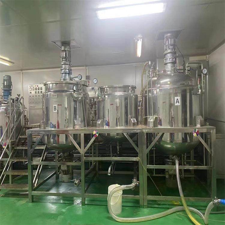 出售二手电加热乳化罐 不锈钢蒸汽加热乳化罐 316L不锈钢乳化机,清洗/食品/商业设备,乳化机,淘宝优惠券,粉丝福利购,淘宝优惠卷