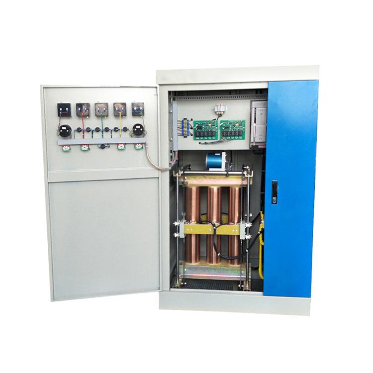 三相补偿式大功率稳压器SBW-300KVA 隧道升压稳压电源380V输出