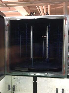D1200*H1400MM二手旧不锈钢手机壳中频磁控真空镀膜设备