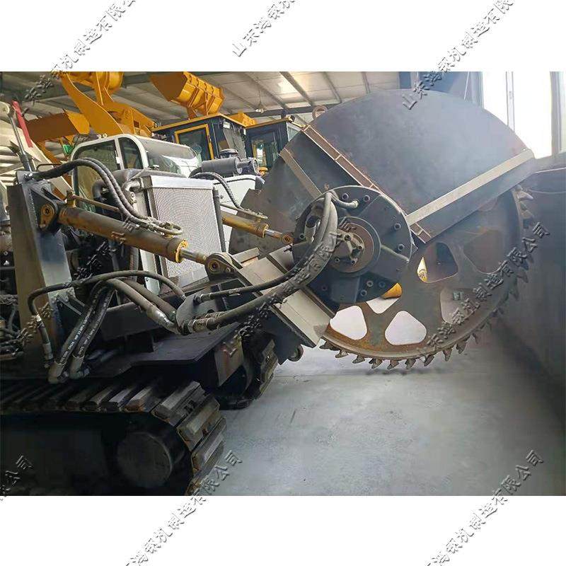 履带式圆盘开沟机 复杂地形施工破碎设备 大棚茶园果园旋挖机,农机/农具/农膜,耕种机械/微耕机/开沟机,淘宝优惠券,粉丝福利购,淘宝优惠卷