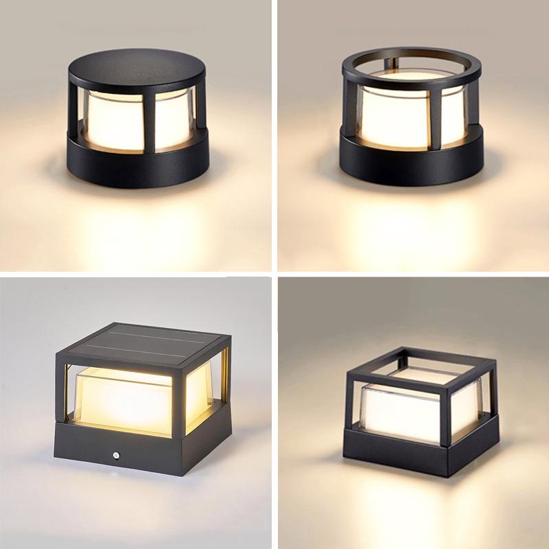 户外壁灯庭院草坪灯围墙柱子路灯防水花园别墅景观LED小壁灯