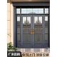 锌合金别墅大门双开门农村自建房防盗入户门客厅阳台玻璃门进户门