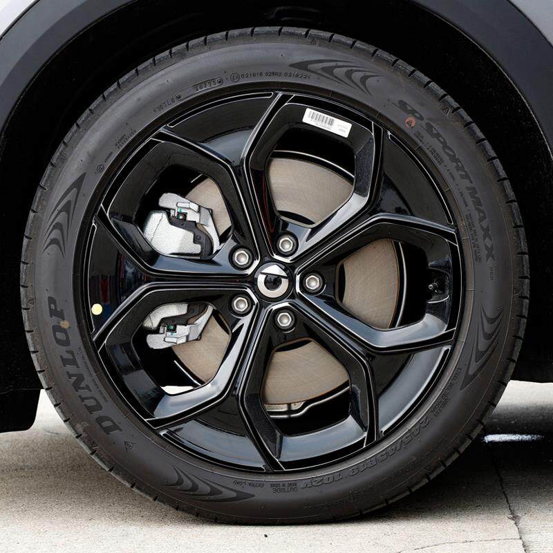 适用于奔驰smart精灵#3号改装轮毂贴纸 专用车贴划痕遮盖装饰防水