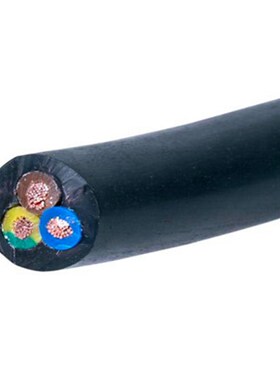 纯铜国标 柔性拖链电缆护套线RVVT2*0.3平方 S挤压线 耐拉伸电线