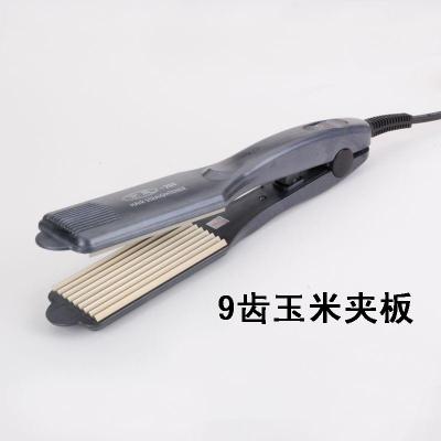 陶瓷电夹板直发器蓬松夹玉米夹板波浪熨板直板夹头发拉直板浪板夹