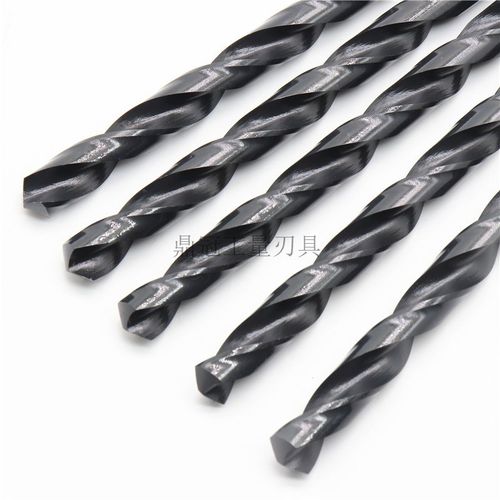 标准加长直柄钻头 氮化黑色高速钢麻花钻头 2 3 4 5 6 7 8 9 10mm