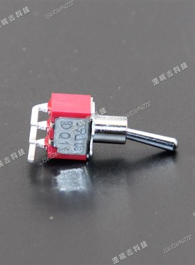 T8019 8021 8020 8022 8301L弯脚 M6 小钮子开关1M台湾德利威Q11