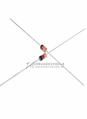 1W稳压二极管 4.7V IN4732A 直插玻璃管1N4732 DO-41 整包250支价