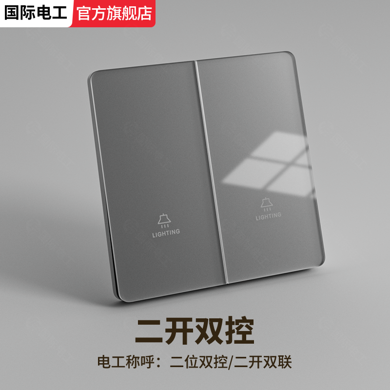 双开双控开关国际电工十大开关