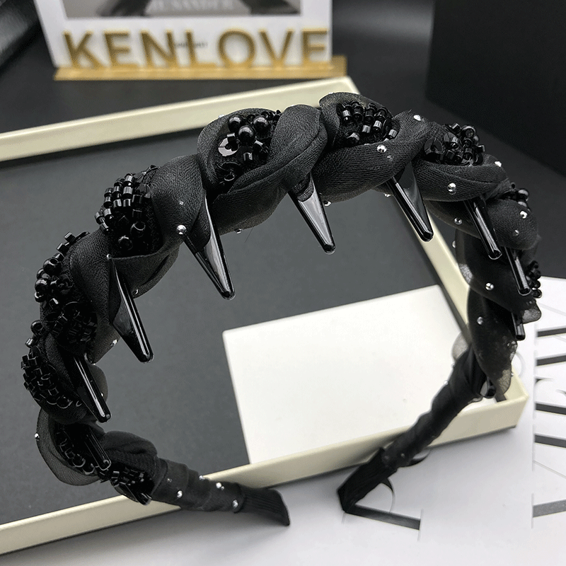 Kenlove发箍绢纱文艺窄边发饰