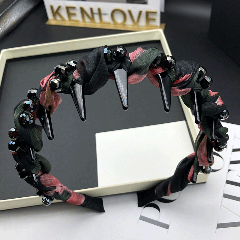 Kenlove发箍布艺时尚窄边发饰