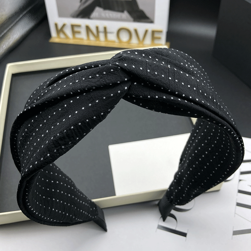 Kenlove发箍布艺时尚宽边发饰