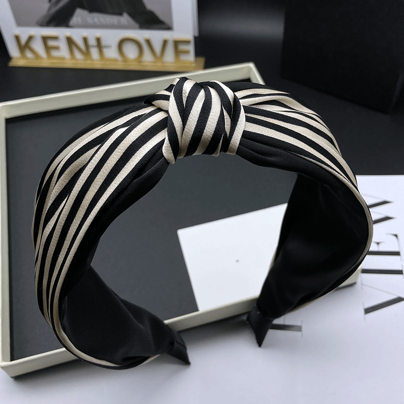 kenlove发箍布艺气质宽边发饰