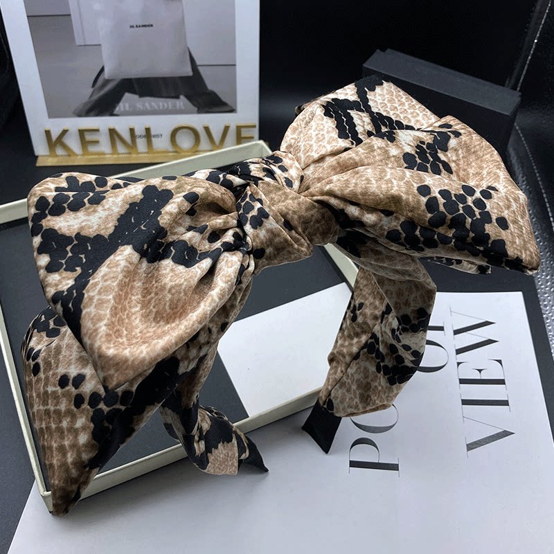 Kenlove发箍布艺时尚宽边发饰