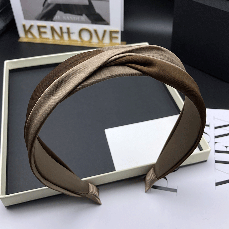 Kenlove发箍布气质窄边发饰