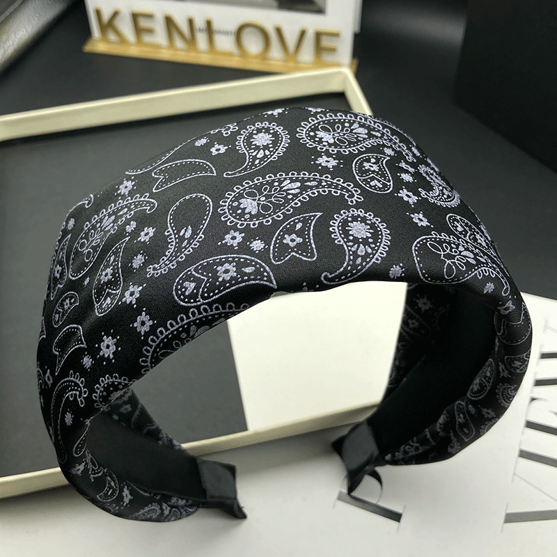 Kenlove发箍布艺时尚宽边发饰