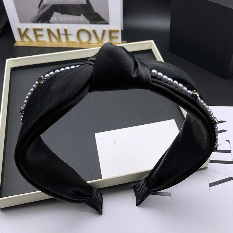 Kenlove发箍布原创设计宽边发饰