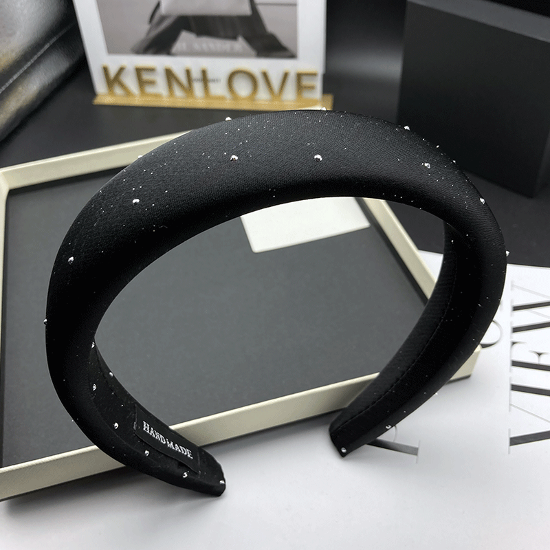 Kenlove发箍布艺宝石点缀发饰