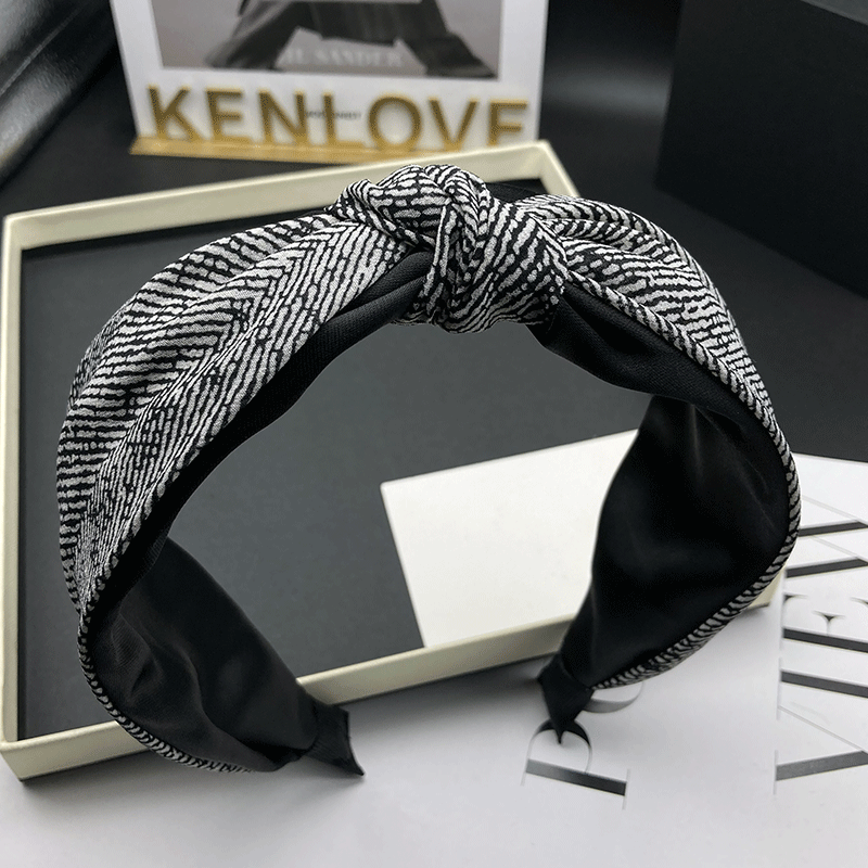 Kenlove发箍布原创设计宽边发饰