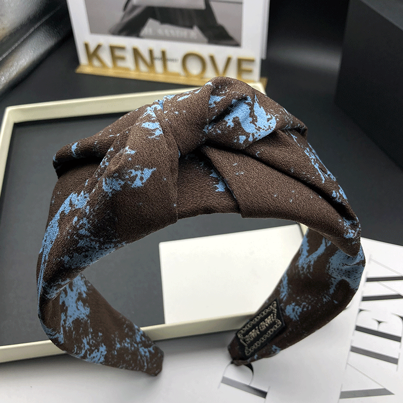 Kenlove发箍布艺时尚宽边发饰