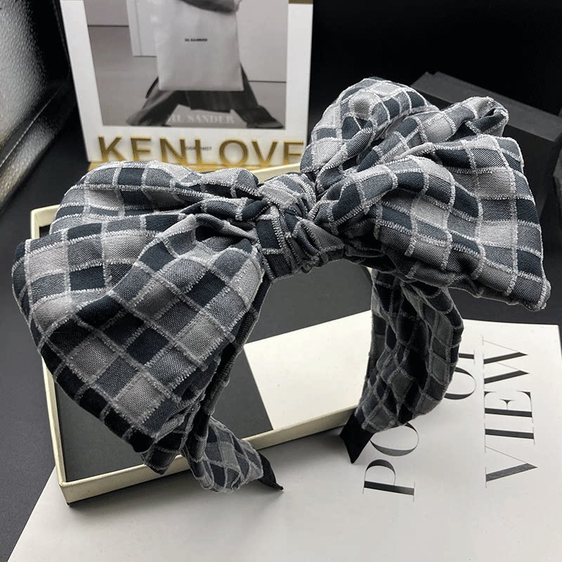 Kenlove发箍布艺时尚宽边发饰